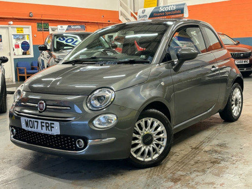 Fiat 500  1.2 Lounge Hatchback 3dr Petrol Manual Euro 6 (s/s