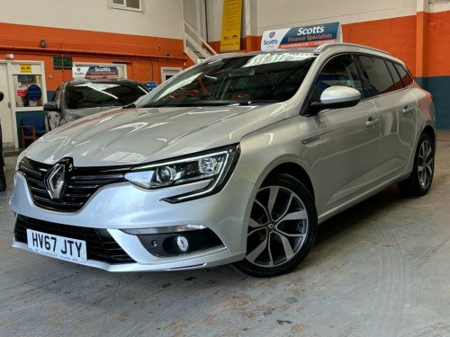 Renault Megane  1.5 dCi Dynamique S Nav Sport Tourer 5 Door Diesel