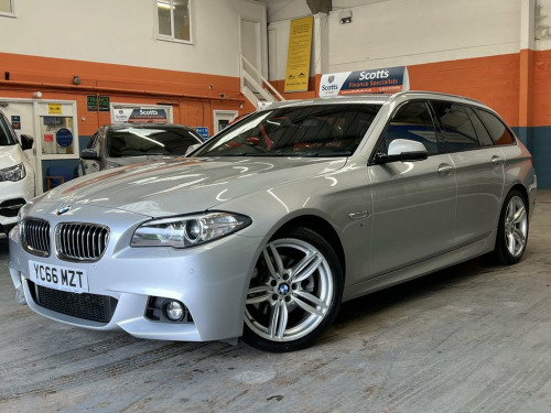 BMW 5 Series  2.0 520d M Sport Touring 5 Door Diesel Automatic S