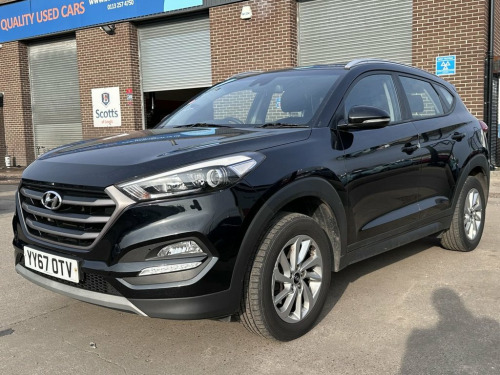 Hyundai Tucson  1.6 GDi Blue Drive SE Nav SUV 5 Door Petrol Manual