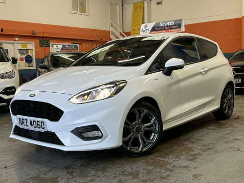 Ford Fiesta  1.0T EcoBoost ST-Line Hatchback 3 Door Petrol Manu