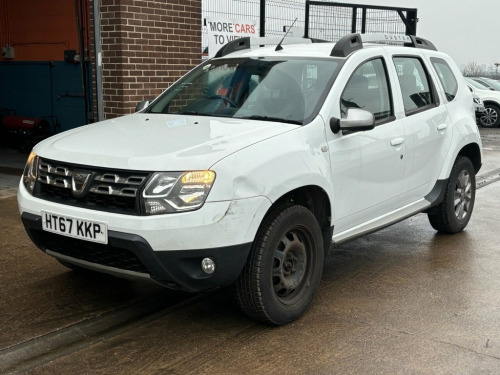 Dacia Duster  1.2 TCe Laureate SUV 5 Door Petrol Manual White Eu