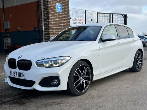 BMW 1 Series  2.0 118d M Sport Shadow Edition Hatchback 5 Door D