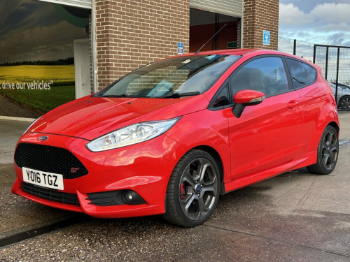 Ford Fiesta  1.6T EcoBoost ST-2 Hatchback 3 Door Petrol Manual 