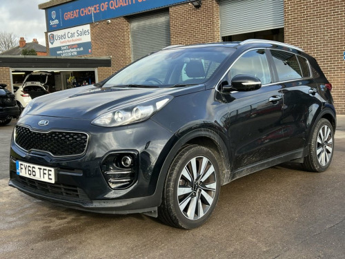 Kia Sportage  1.7 CRDi 3 SUV 5 Door Diesel Manual Black Euro 6 L