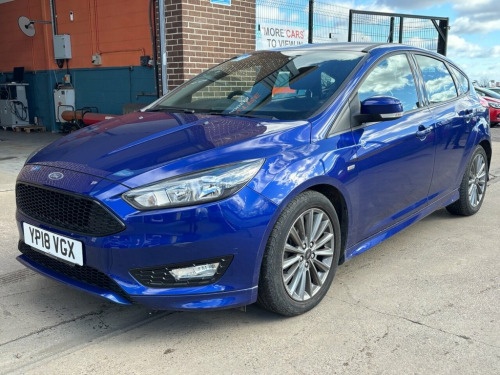 Ford Focus  1.0T EcoBoost ST-Line Hatchback 5 Door Petrol Manu