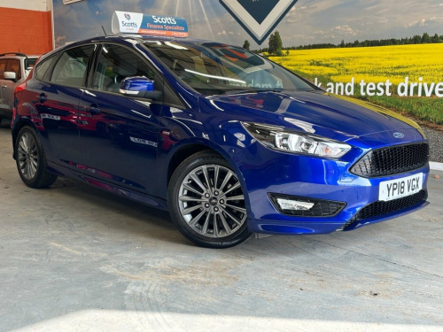 Ford Focus  1.0T EcoBoost ST-Line Hatchback 5 Door Petrol Manu
