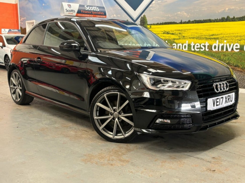Audi A1  1.4 TFSI CoD Black Edition Hatchback 3 Door Petrol