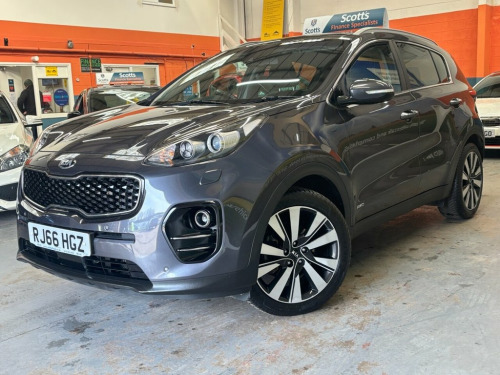 Kia Sportage  2.0 CRDi KX-4 SUV 5 Door Diesel Manual Silver AWD 