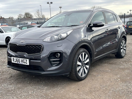 Kia Sportage  2.0 CRDi KX-4 SUV 5 Door Diesel Manual Silver AWD 