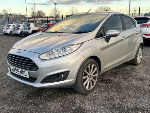 Ford Fiesta  1.0T EcoBoost Titanium Hatchback 5 Door Petrol Man