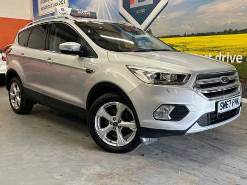 Ford Kuga  2.0 TDCi Titanium X SUV 5 Door Diesel Manual Silve