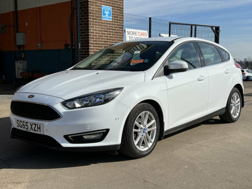 Ford Focus  1.0T EcoBoost Zetec Hatchback 5 Door Petrol Manual