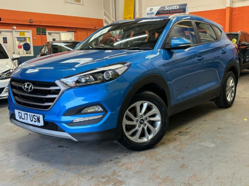 Hyundai Tucson  1.7 CRDi Blue Drive SE Nav SUV 5 Door Diesel Manua