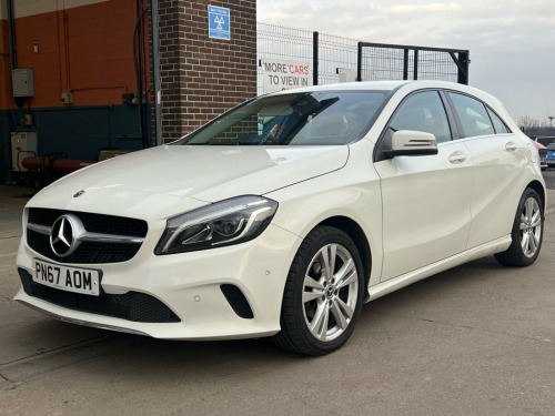 Mercedes-Benz A-Class  1.5 A180d Sport (Premium) Hatchback 5 Door Diesel 