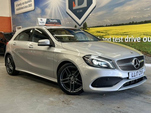 Mercedes-Benz A-Class  2.1 A200d AMG Line (Premium) Hatchback 5 Door Dies
