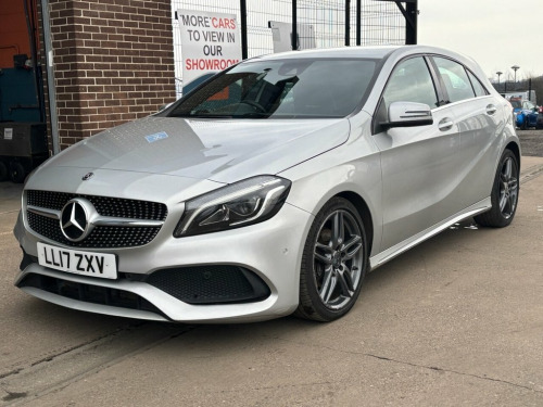 Mercedes-Benz A-Class  2.1 A200d AMG Line (Premium) Hatchback 5 Door Dies