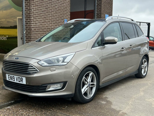 Ford Grand C-MAX  1.0T EcoBoost GPF Titanium X MPV 5 Door Petrol Man