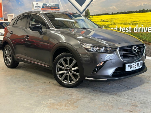 Mazda CX-3  2.0 SKYACTIV-G Sport Black+ SUV 5 Door Petrol Manu