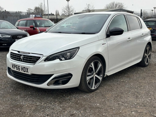 Peugeot 308  2.0 BlueHDi GT Line Hatchback 5 Door Diesel Manual