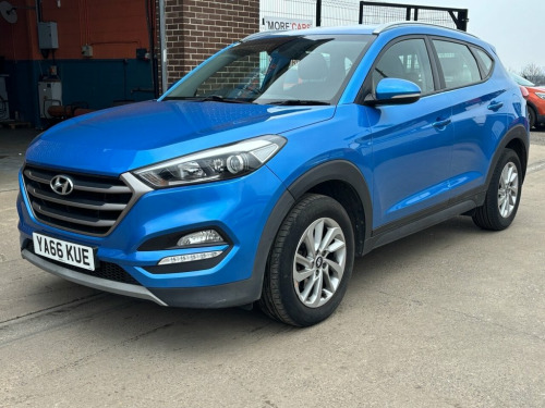 Hyundai Tucson  1.7 CRDi Blue Drive SE Nav SUV 5 Door Diesel Manua