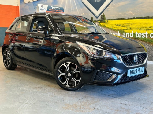 MG MG3  1.5 VTi-TECH Exclusive Hatchback 5 Door Petrol Man