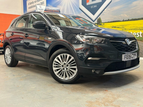 Vauxhall Grandland X  1.5 Turbo D BlueInjection Tech Line Nav SUV 5 Door