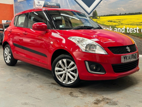 Suzuki Swift  1.2 SZ3 Hatchback 5 Door Petrol Manual Red ALLGRIP