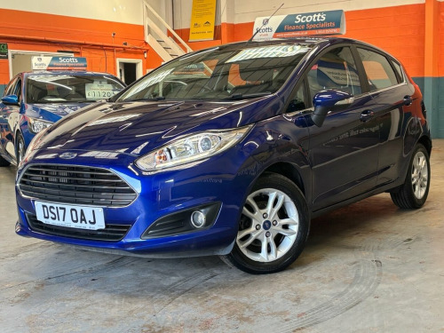Ford Fiesta  1.0T EcoBoost Zetec Hatchback 5 Door Petrol Manual