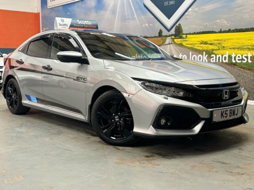 Honda Civic  1.0 VTEC Turbo EX Hatchback 5dr Petrol Manual Euro