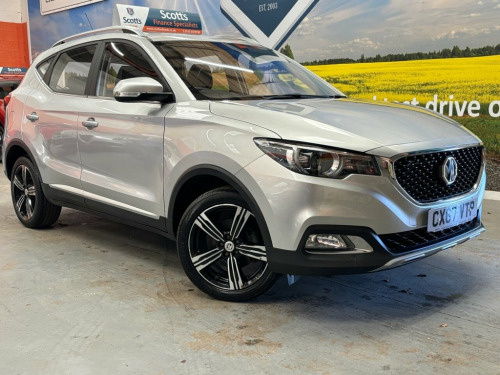 MG ZS  1.5 VTi-TECH Exclusive SUV 5 Door Petrol Manual Si