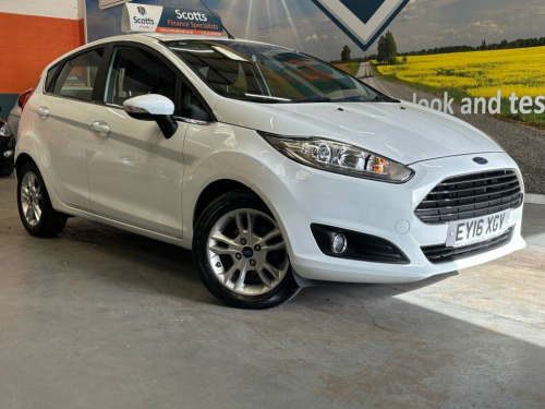 Ford Fiesta  1.0T EcoBoost Zetec Hatchback 5 Door Petrol Automa