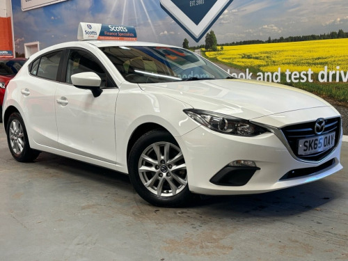 Mazda Mazda3  2.0 SKYACTIV-G SE Hatchback 5 Door Petrol Manual W