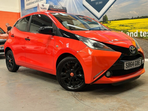 Toyota AYGO  1.0 VVT-i x-cite Hatchback 5 Door Petrol Manual Or