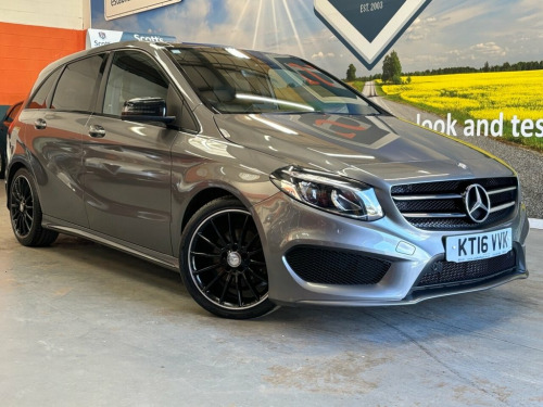 Mercedes-Benz B-Class  2.1 B200d AMG Line (Premium Plus) MPV 5 Door Autom