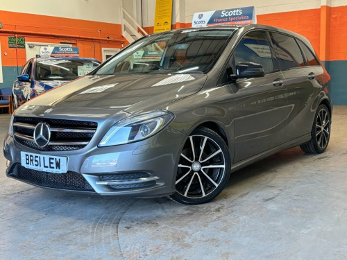 Mercedes-Benz B-Class B180 1.8 B180 CDI Sport MPV 5 Door Automatic Diesel Gre
