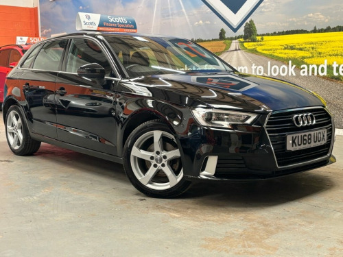 Audi A3  1.0 TFSI 30 Sport Sportback 5 Door Petrol Manual B