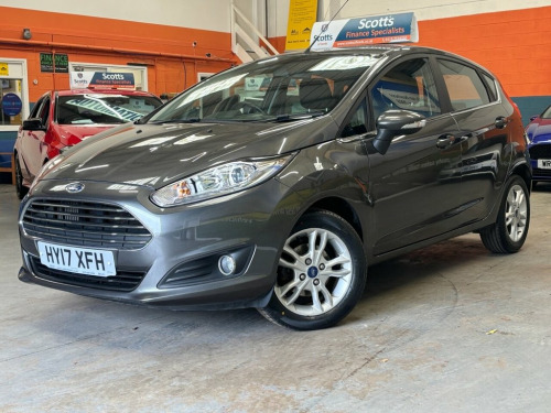Ford Fiesta  1.0T EcoBoost Zetec Hatchback 5 Door Petrol Manual