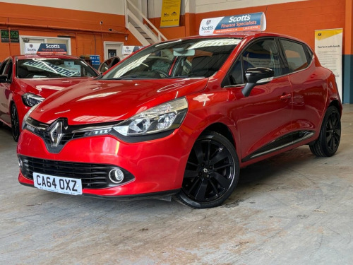 Renault Clio  1.5 dCi Dynamique S MediaNav Hatchback 5dr Diesel 