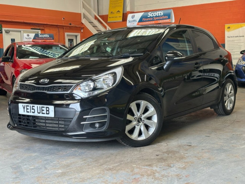 Kia Rio  1.25 2 Hatchback 5 Door Petrol Manual Black Euro 6