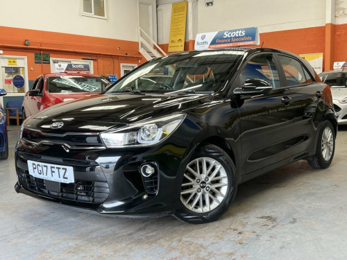 Kia Rio  1.0 T-GDi 2 Hatchback 5 Door Petrol Manual Black E