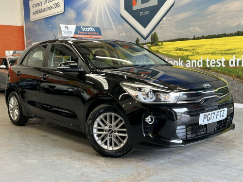 Kia Rio  1.0 T-GDi 2 Hatchback 5 Door Petrol Manual Black E