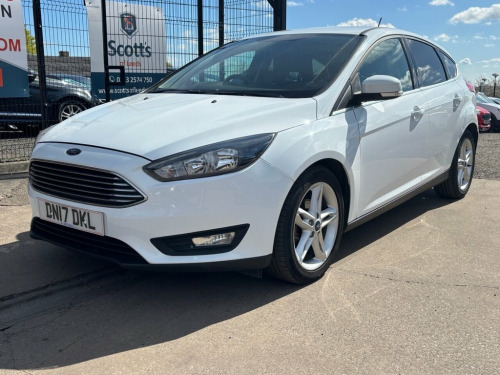 Ford Focus  1.0T EcoBoost Zetec Edition Hatchback 5 Door Petro