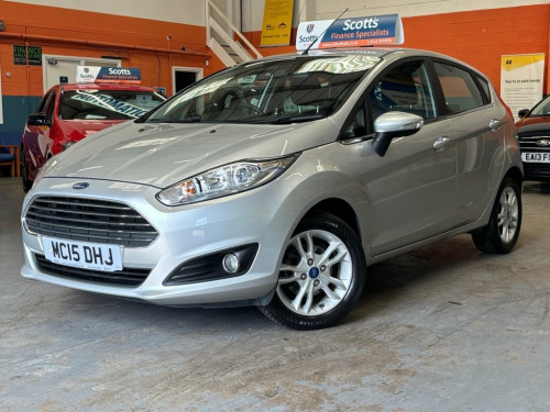 Ford Fiesta  1.0 Zetec Hatchback 5 Door Petrol Manual Silver Eu