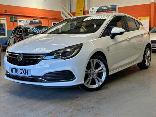 Vauxhall Astra  1.4i Turbo SRi VX Line Hatchback 5 Door Petrol Man