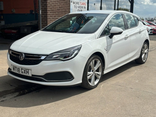Vauxhall Astra  1.4i Turbo SRi VX Line Hatchback 5 Door Petrol Man