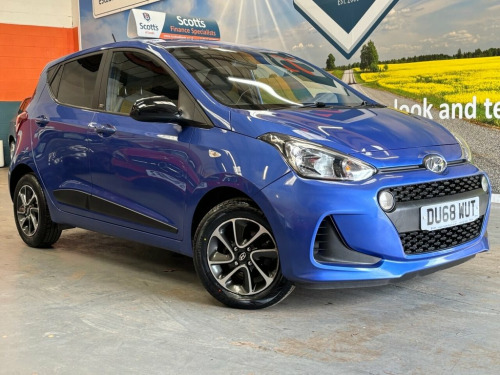Hyundai i10  1.0 GO! SE Hatchback 5 Door Petrol Manual Blue Eur