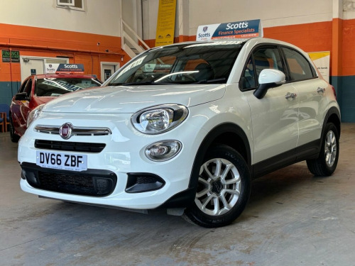 Fiat 500X  1.6 E-Torq Pop SUV 5 Door Petrol Manual White Euro
