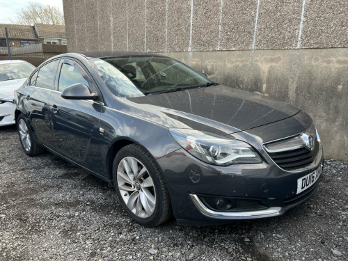 Vauxhall Insignia  1.4i Turbo SRi Nav Hatchback 5 Door Petrol Manual  