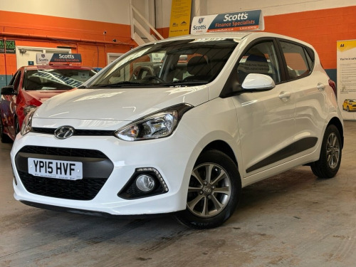 Hyundai i10  1.2 Premium Hatchback 5 Door Petrol Automatic Whit